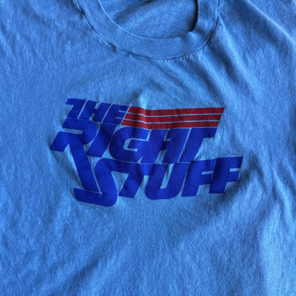 70's The Right Stuff single stitch t shirt