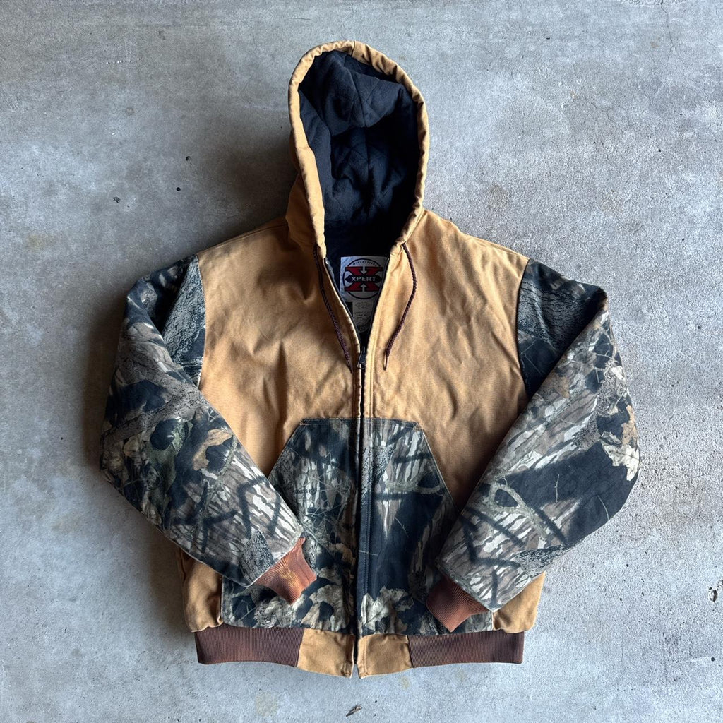 90's Winchester Xpert Camo Hooded Jacket
