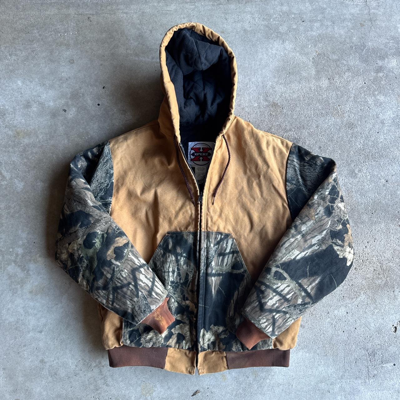 90's Winchester Xpert Camo Hooded Jacket