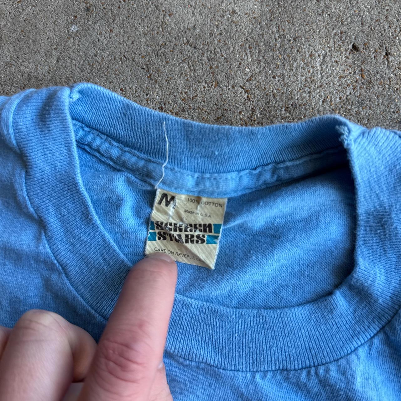 70's The Right Stuff single stitch t shirt