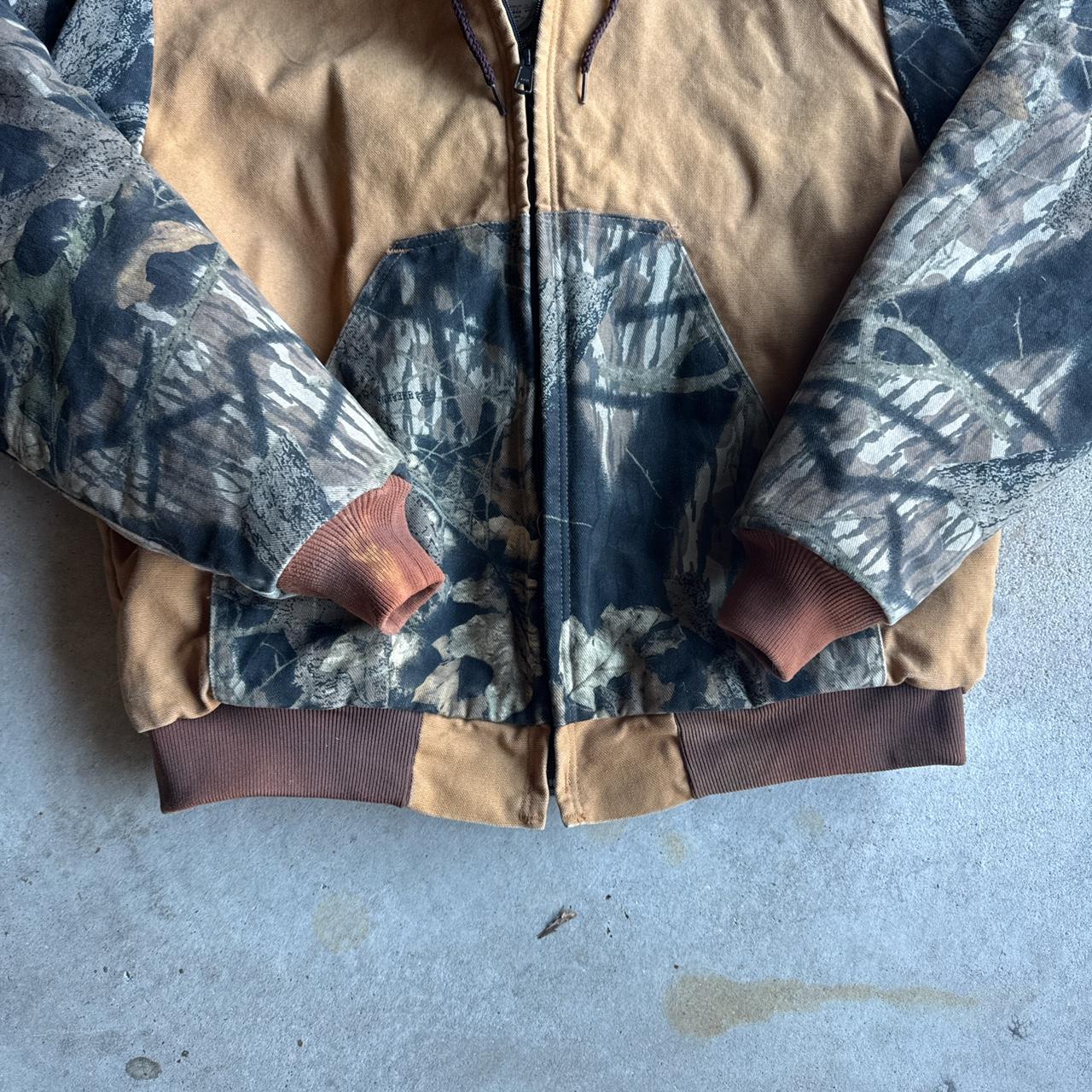 90's Winchester Xpert Camo Hooded Jacket