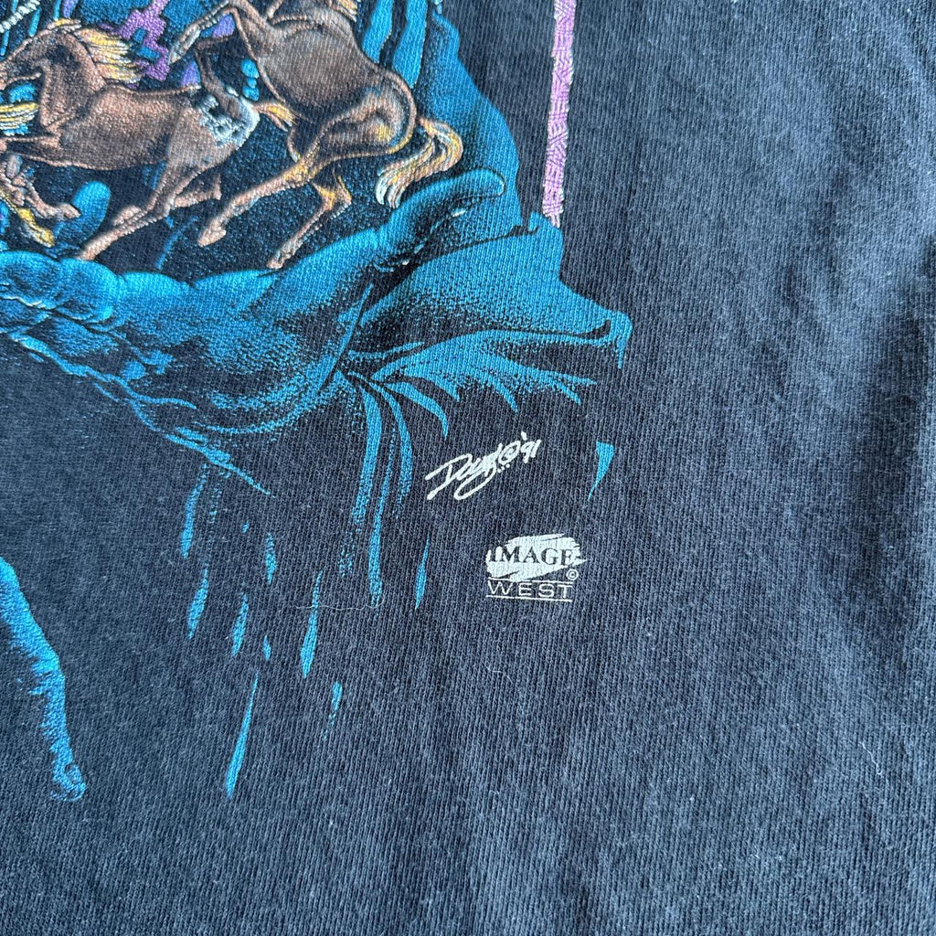 1991 Wyoming T Shirt