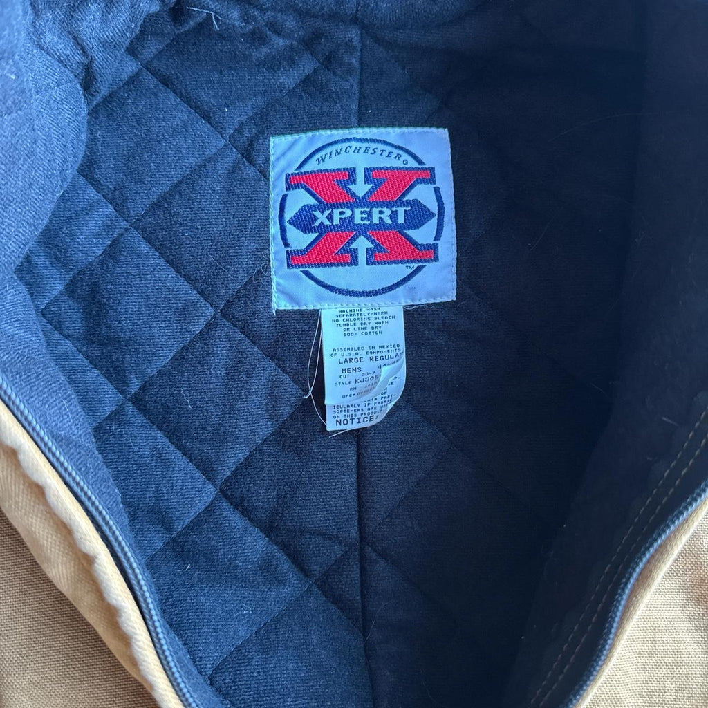 90's Winchester Xpert Camo Hooded Jacket