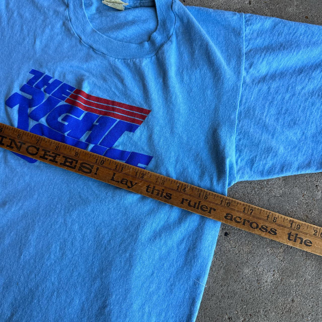 70's The Right Stuff single stitch t shirt
