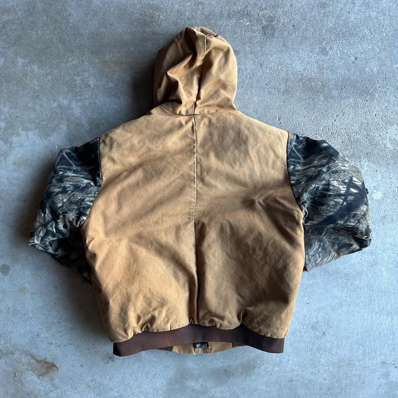 90's Winchester Xpert Camo Hooded Jacket