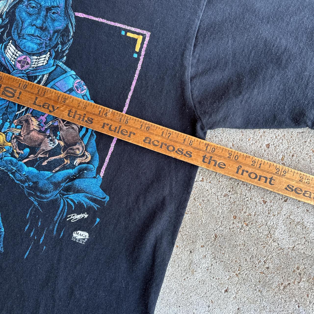 1991 Wyoming T Shirt