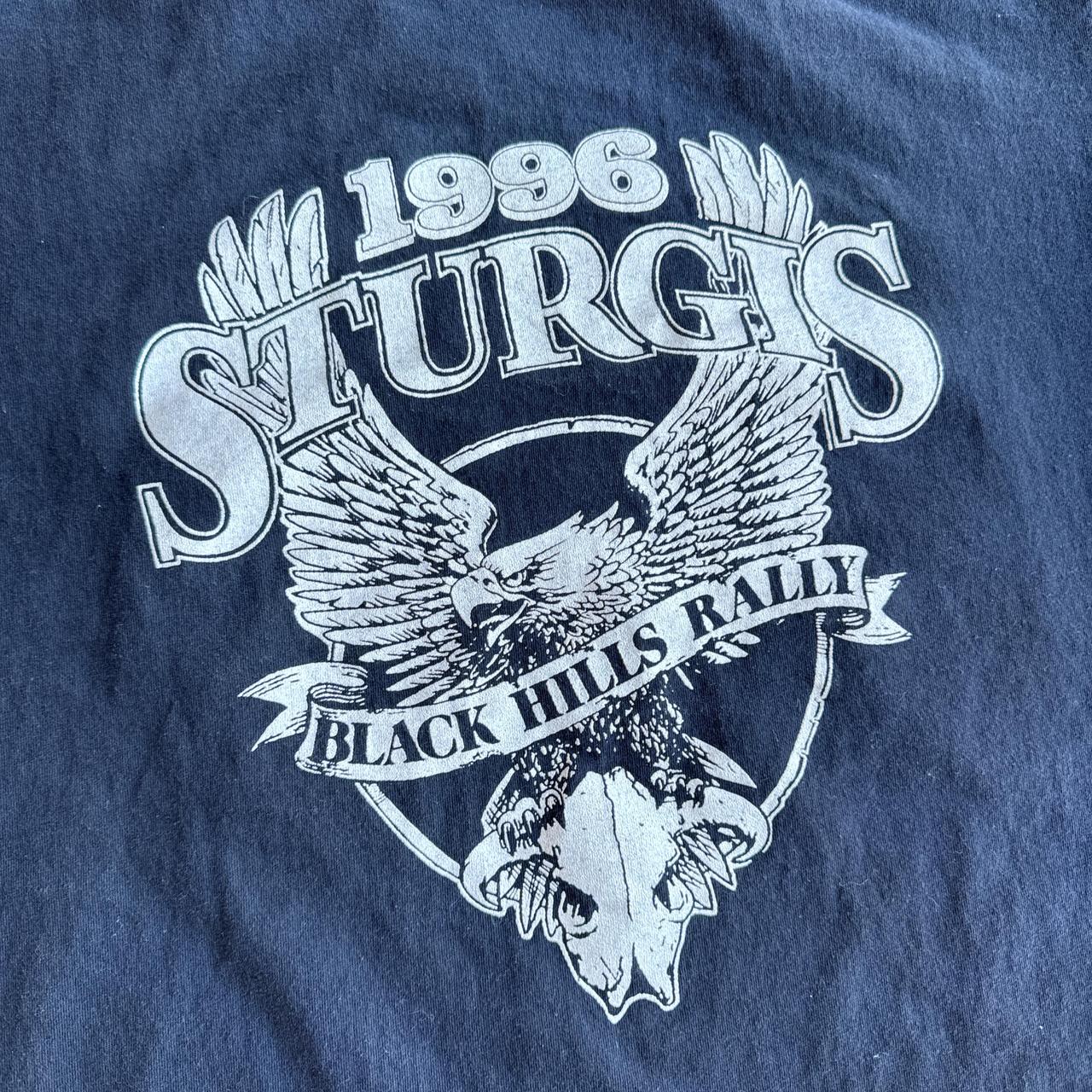 1996 Sturgis 56th Anniversary T Shirt