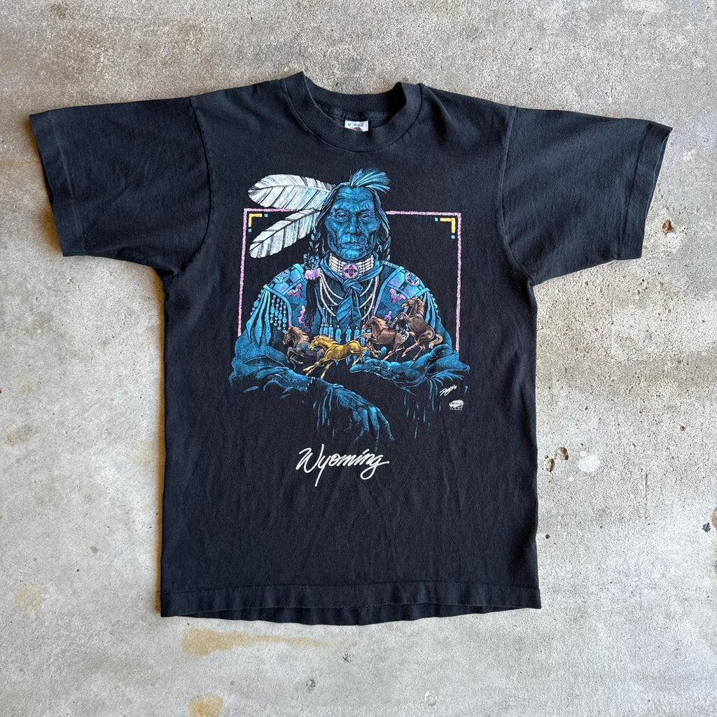 1991 Wyoming T Shirt
