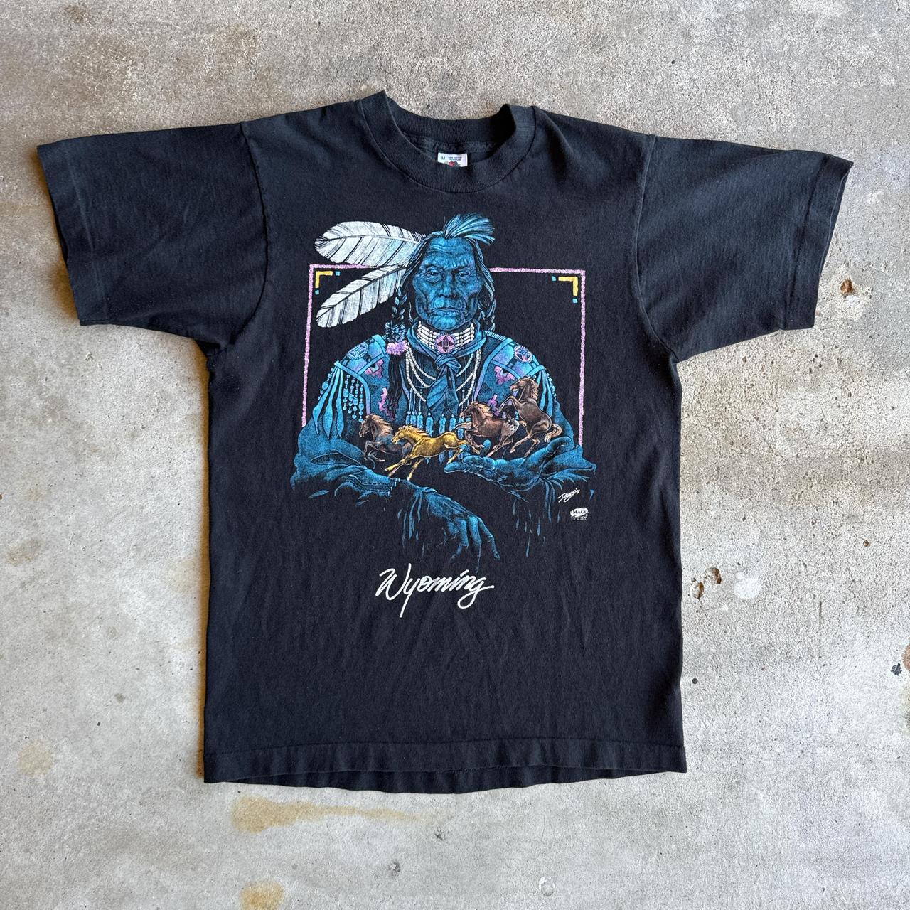 1991 Wyoming T Shirt