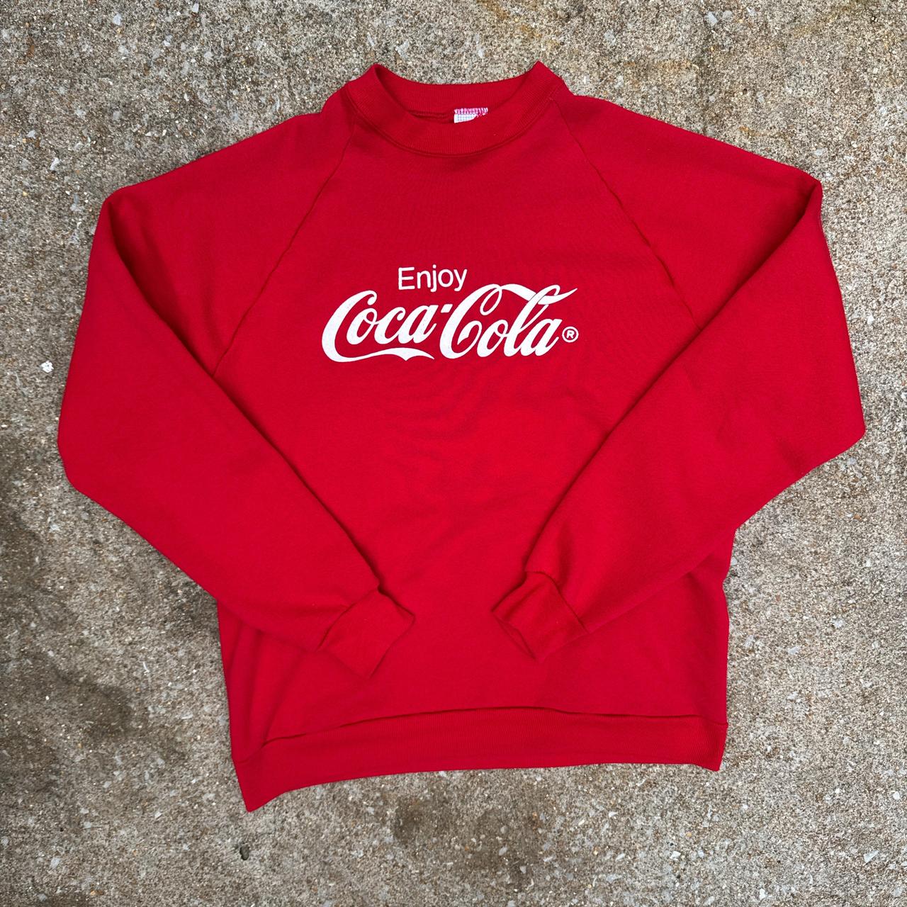 Vintage Coca Cola Sweatshirt
