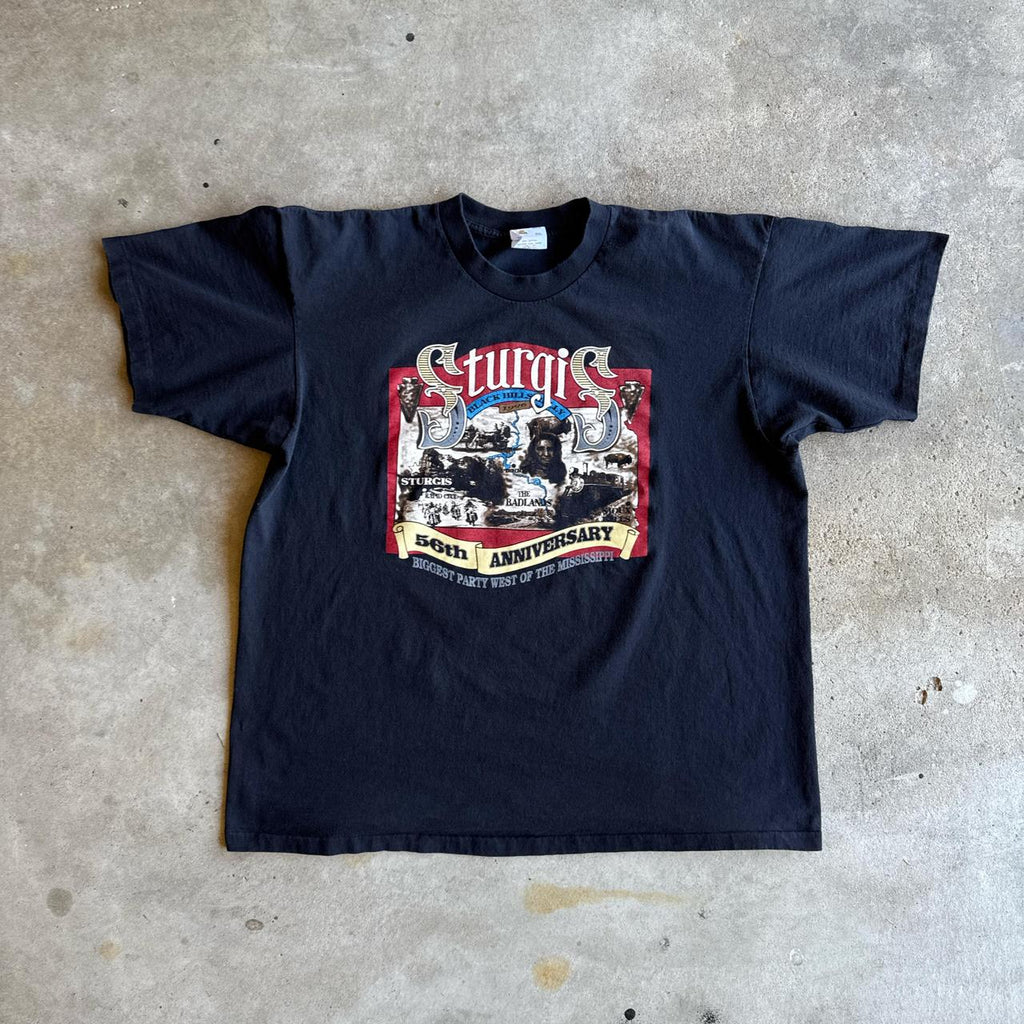 1996 Sturgis 56th Anniversary T Shirt