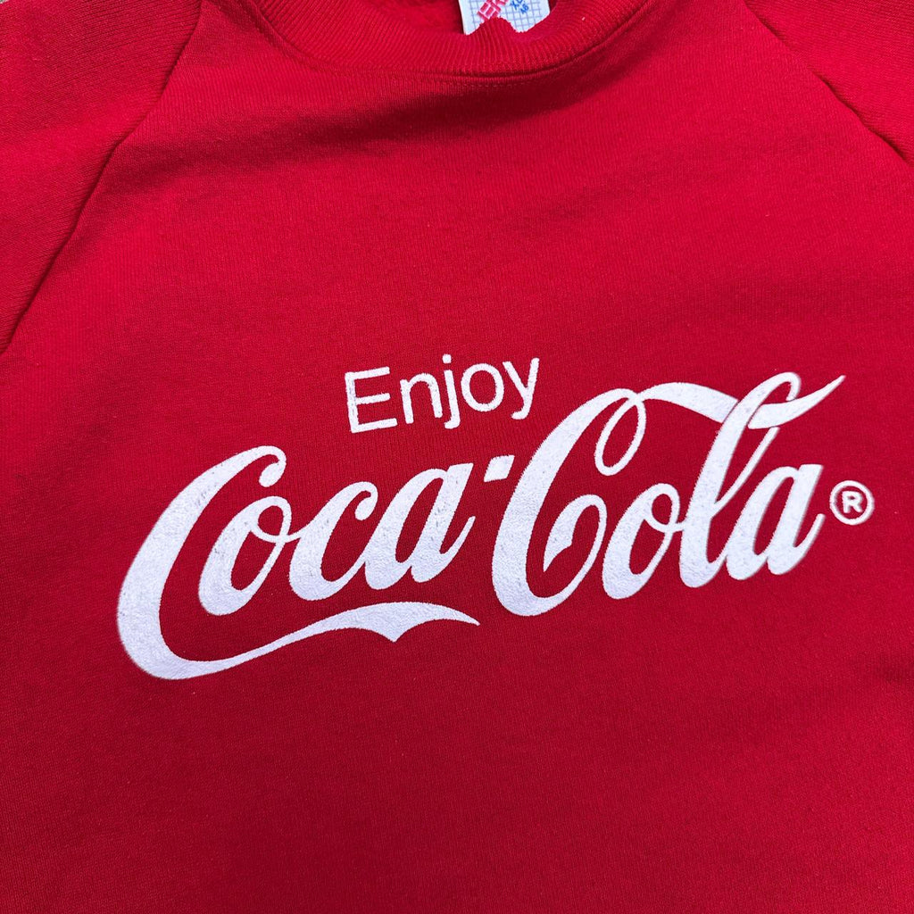Vintage Coca Cola Sweatshirt