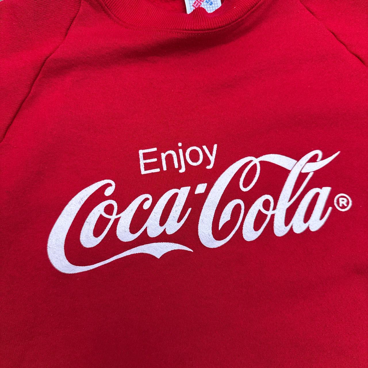 Vintage Coca Cola Sweatshirt