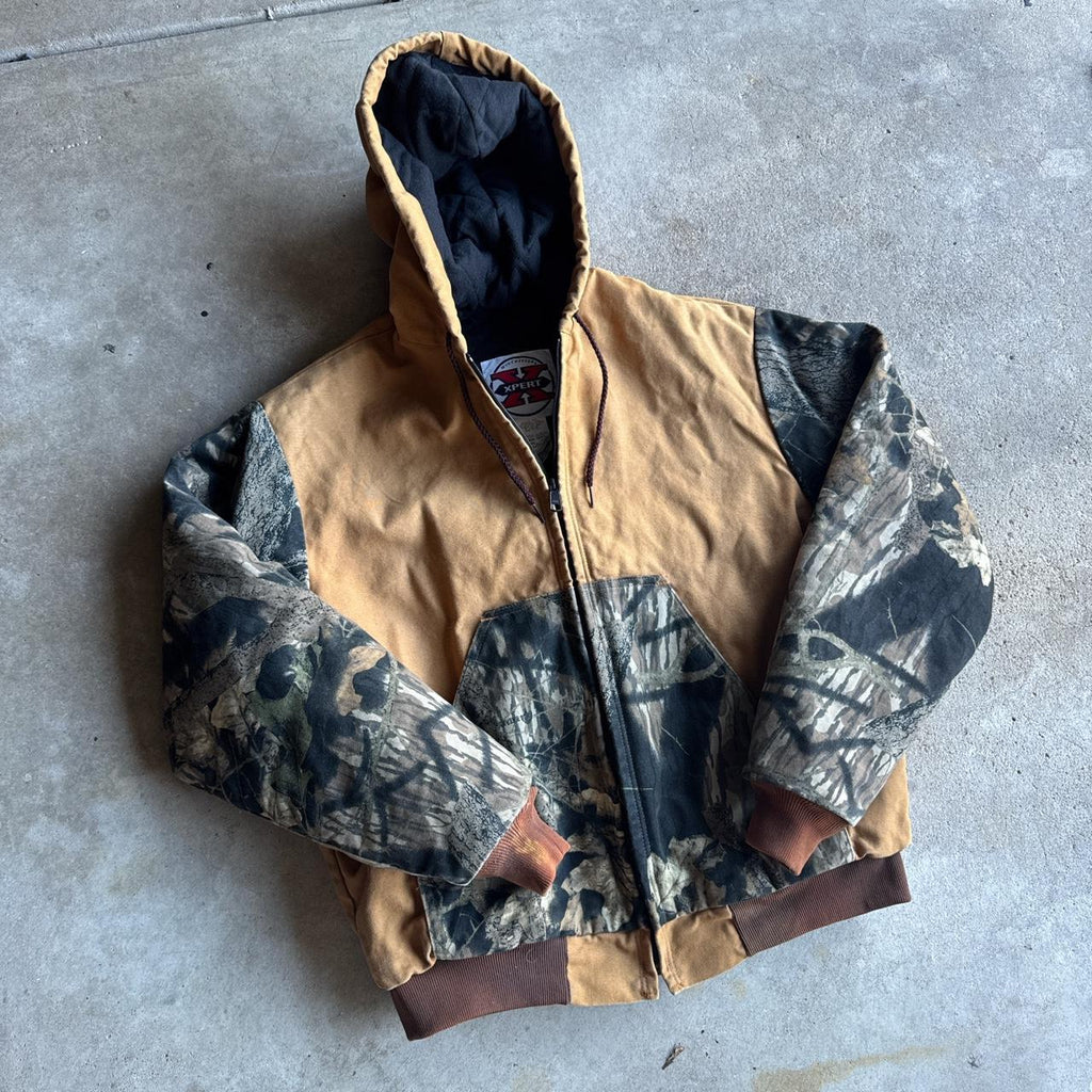 90's Winchester Xpert Camo Hooded Jacket