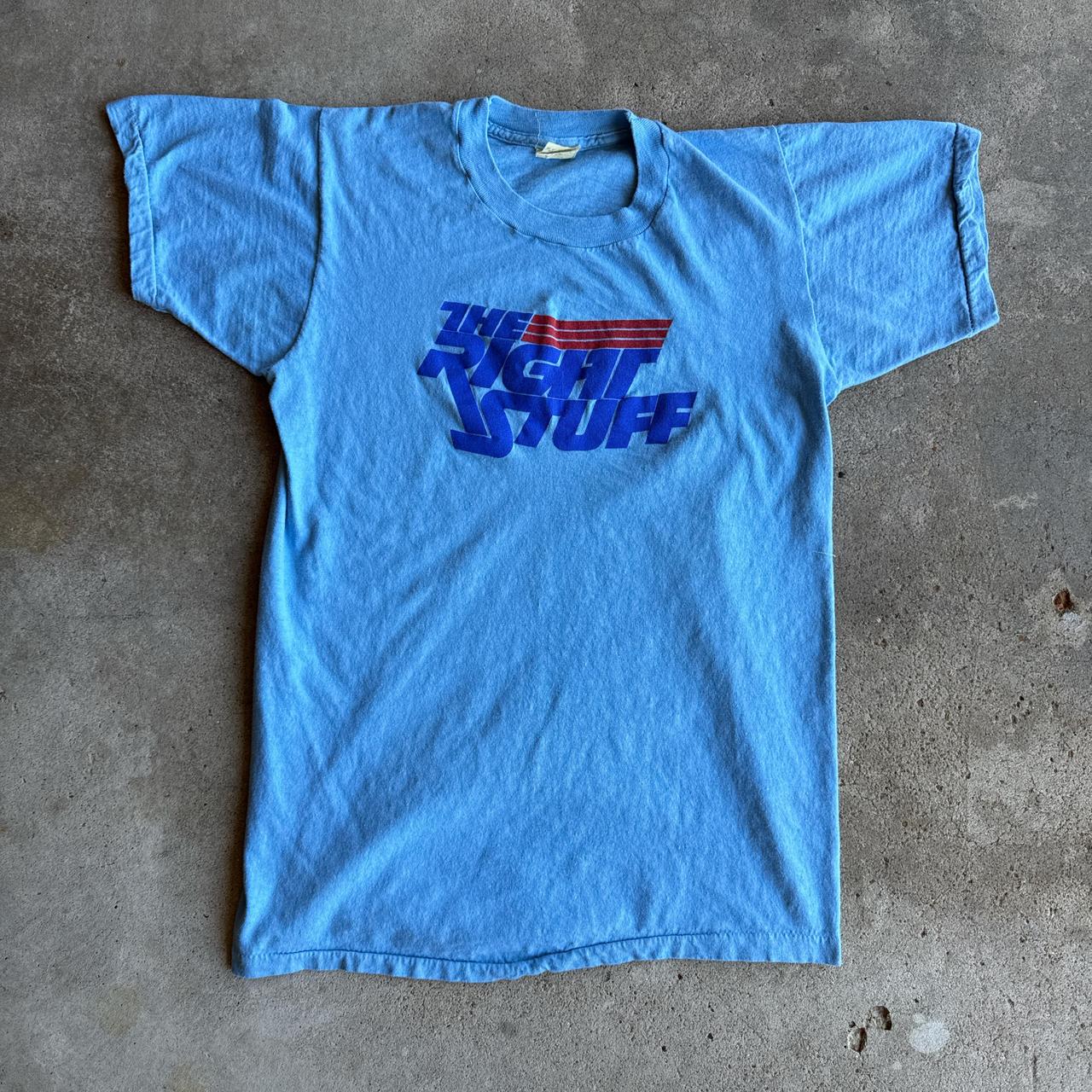 70's The Right Stuff single stitch t shirt