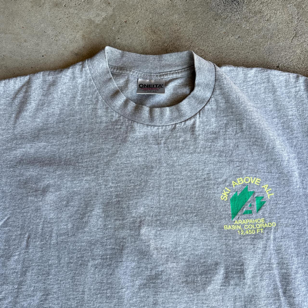 Early 90’s Arapahoe Basin Ski Colorado t shirt
