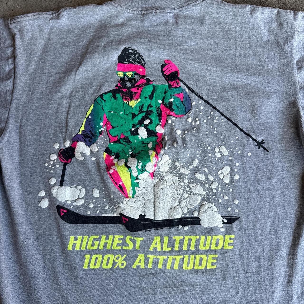 Early 90’s Arapahoe Basin Ski Colorado t shirt