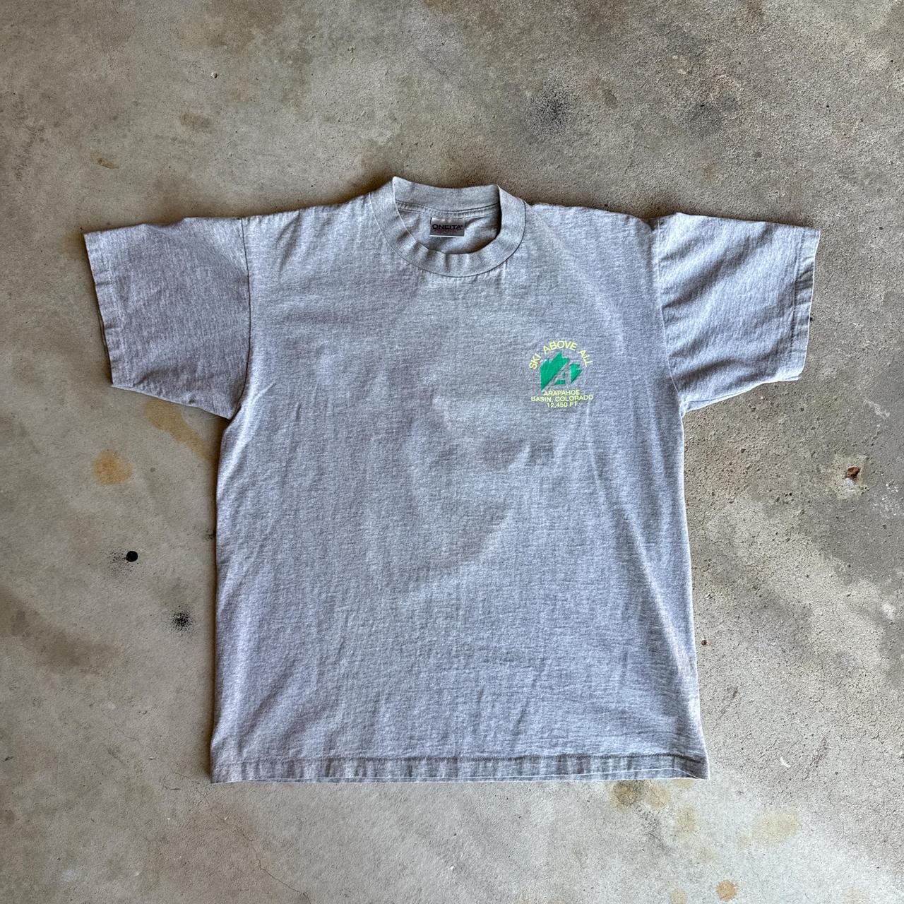 Early 90’s Arapahoe Basin Ski Colorado t shirt